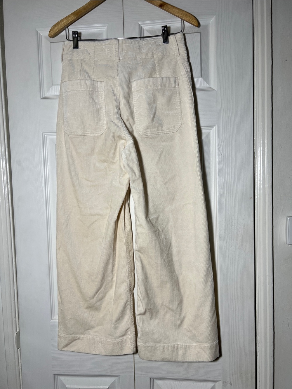 Anthropologie Maeve The Colette corduroy Wide Leg Pant Women’s 28